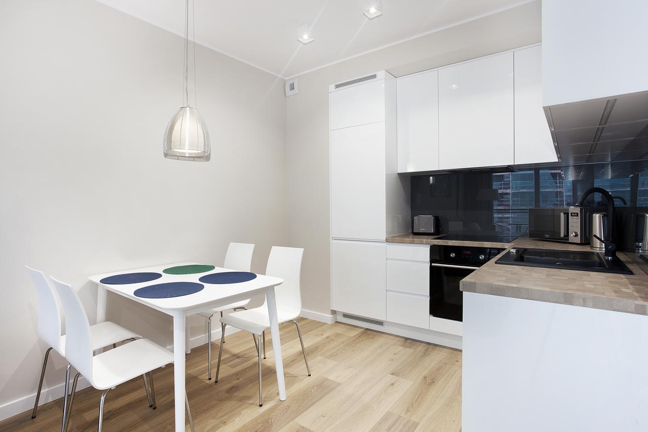 Ms Apartments Sky Tower III Gdańsk Zewnętrze zdjęcie