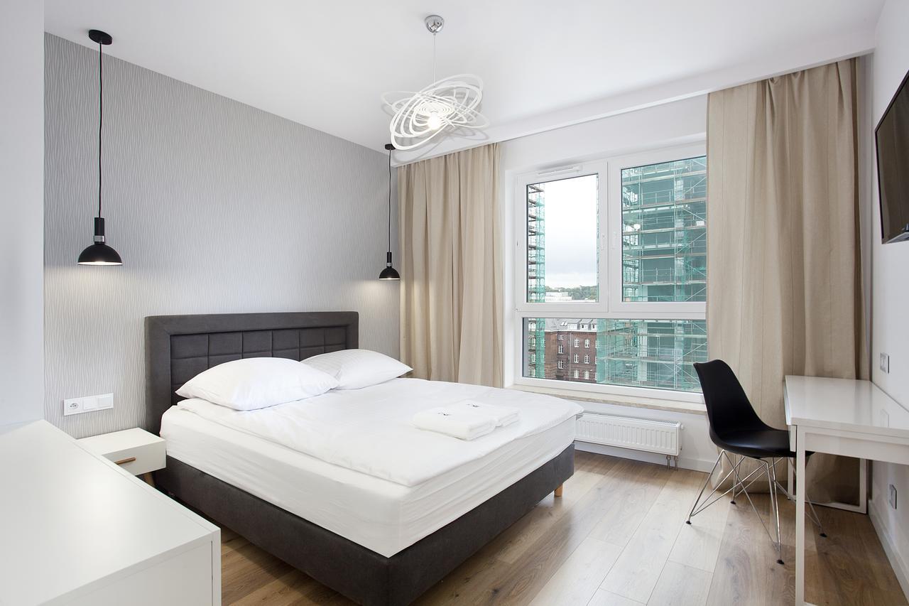 Ms Apartments Sky Tower III Gdańsk Zewnętrze zdjęcie